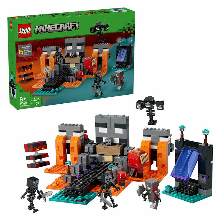 LEGO Minecraft Wither Battle 21590