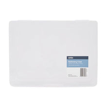 Clear Stationery Case - Anko