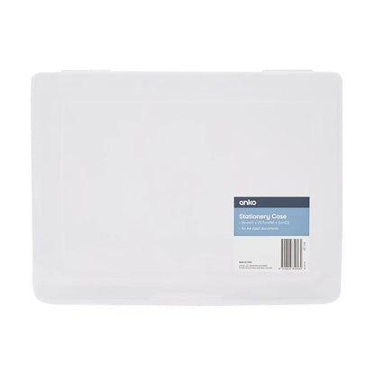 Clear Stationery Case - Anko