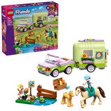 LEGO Friends Horse & Baby Foal Trailer 42695