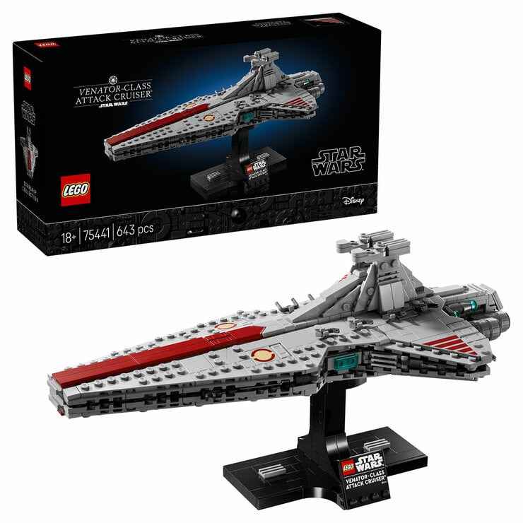 Starship Model Building Set - Attack Cruiser