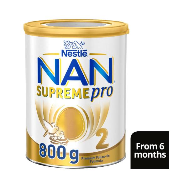 NAN Supremepro 2 Follow-On Baby Formula 6-12 Months Powder
