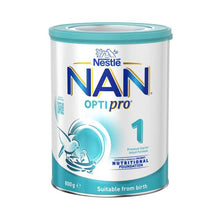 NESTLE NAN OPTIPRO 1 INFANT FORMULA FOR NEWBORNS SUITABLE FROM BIRTH 800G