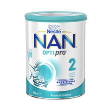 NESTLE NAN OPTIPRO 2 FOLLOW-ON BABY FORMULA FROM 6 TO 12 MONTHS 800G