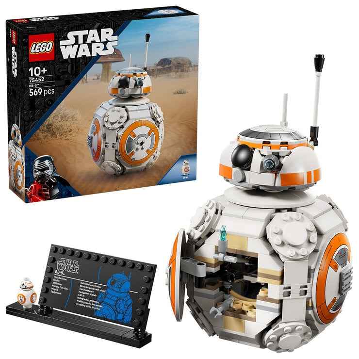 Astromech Droid Building Toy, 569 Pieces