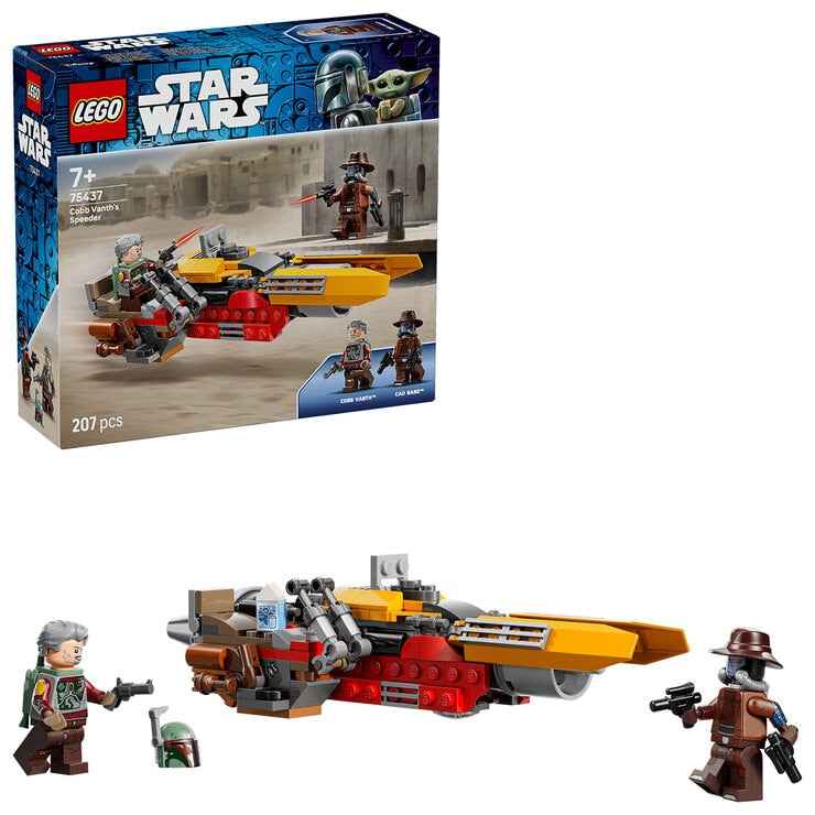 Speeder Vehicle Building Set for Kids