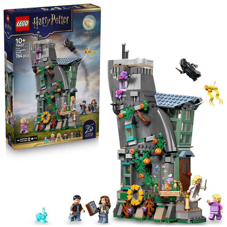 Fantasy House Building Set with Minifigures