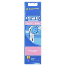 Oral-B Sensitive Clean Brush Heads - 2 Pack