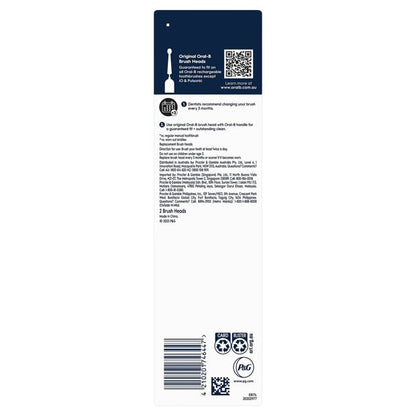 Oral-B Sensitive Clean Brush Heads - 2 Pack