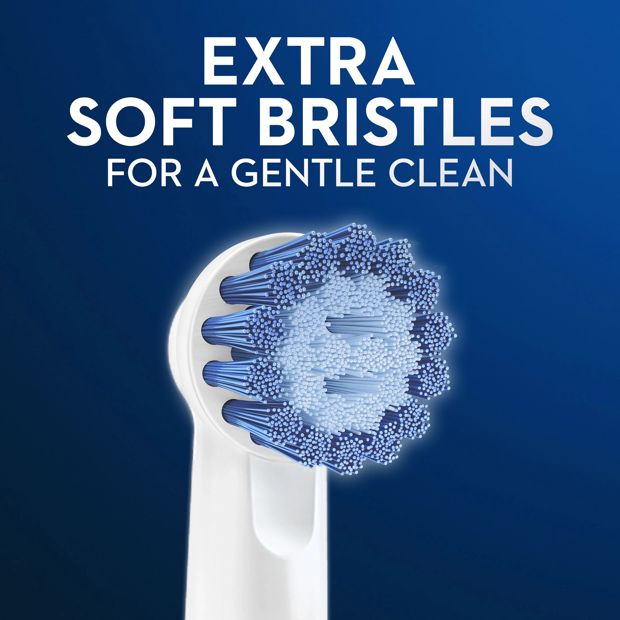 Oral-B Sensitive Clean Brush Heads - 2 Pack