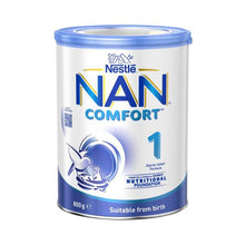 NESTLE NAN COMFORT NEWBORN FORMULA STAGE 1 SUITABLE FROM BIRTH 800G