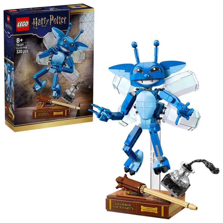 Posable Pixie Figure Building Set