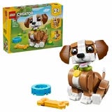 LEGO Creator 3 In 1 Cute Animals: Playful Puppy Dog 31382