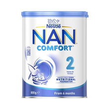 NESTLE NAN COMFORT 2 FOLLOW-ON BABY FORMULA FROM 6-12 MONTHS 800G