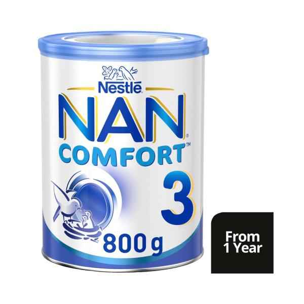 NAN Comfort 3 Toddler Milk Drink From 1 Year