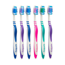 Colgate Soft ZigZag Toothbrushes - 6 Pack