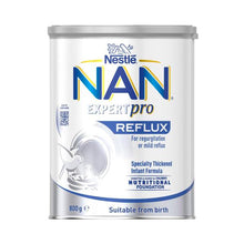 NESTLE NAN EXPERTPRO REFLUX FORMULA FOR REGURGITATION FROM 0 TO 12 MONTHS 800G