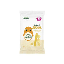 LITTLE BELLIES ORGANIC BANANA PICK UP STICKS 7 MONTHS+ 16G