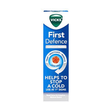 VICKS FIRST DEFENSE NASAL SPRAY 15ML