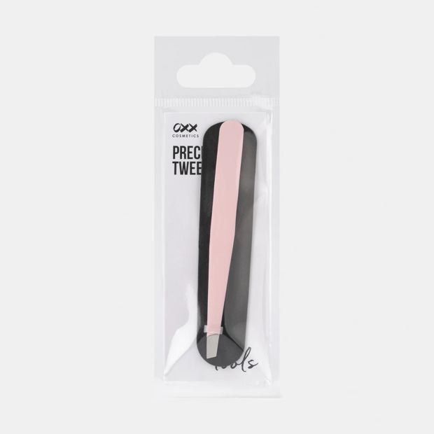 Slant Tip Precision Tweezer - OXX Cosmetics