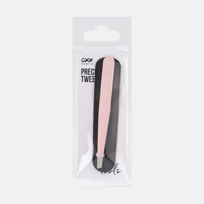 Slant Tip Precision Tweezer - OXX Cosmetics