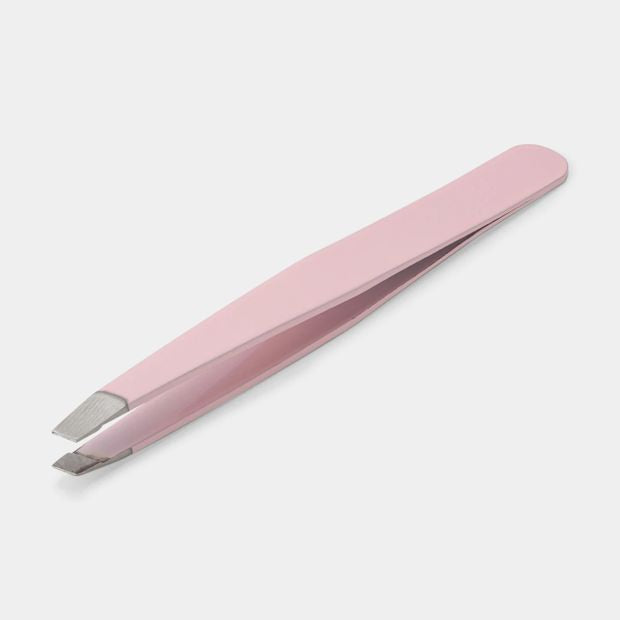 Slant Tip Precision Tweezer - OXX Cosmetics