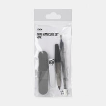 Mini Manicure Set, 4 Piece - OXX Cosmetics
