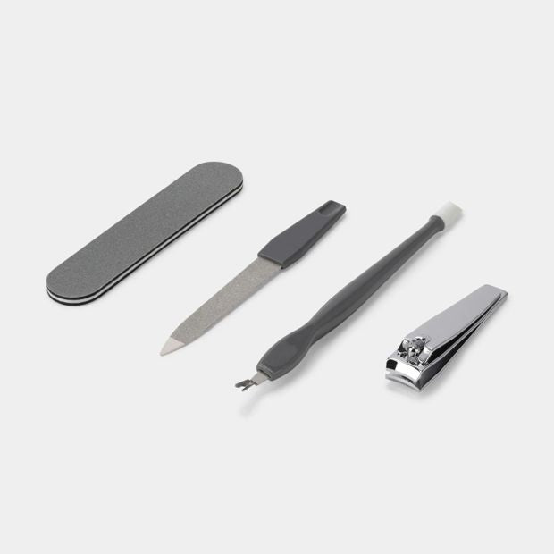 Mini Manicure Set, 4 Piece - OXX Cosmetics