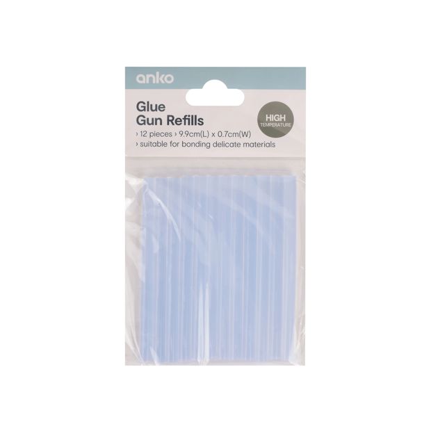 Glue Gun Sticks, 12 Pack - Anko