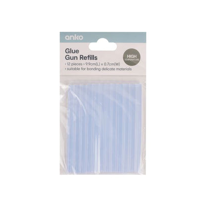 Glue Gun Sticks, 12 Pack - Anko