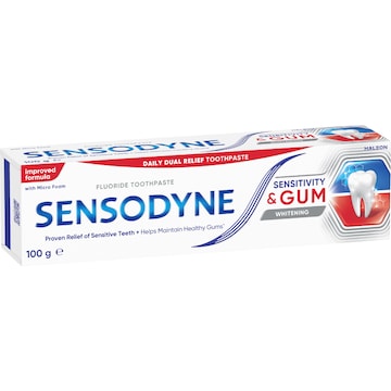 Sensodyne Sensitivity & Gum Whitening Toothpaste 100g