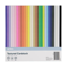 Textured Card Stock, 60 Pack - Anko