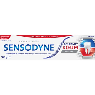 Sensodyne Sensitivity & Gum Whitening Toothpaste 100g