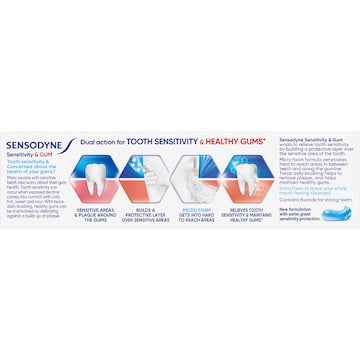 Sensodyne Sensitivity & Gum Extra Fresh Toothpaste 100g