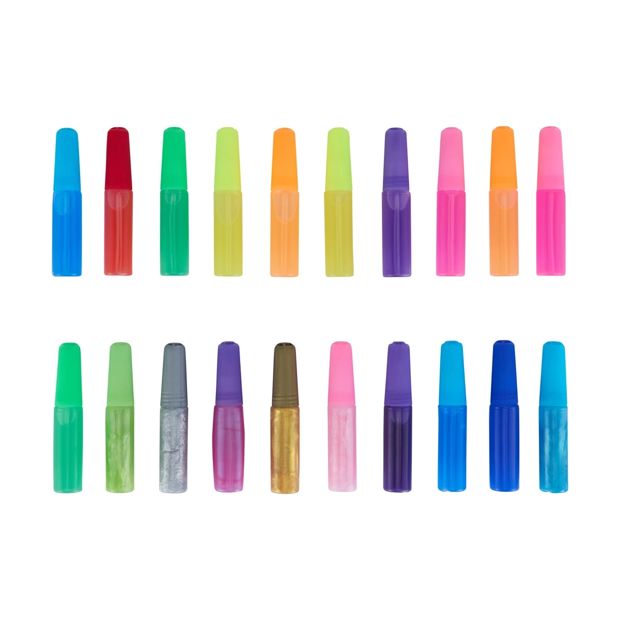 Glitter Glue, 20 Pack - Anko