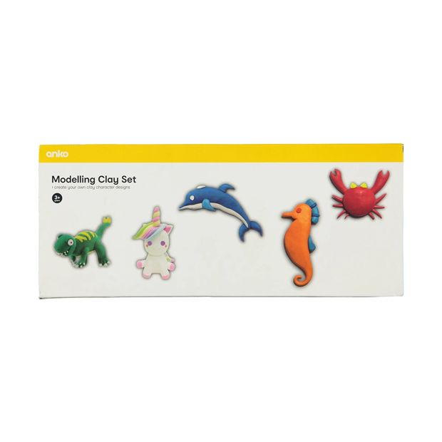 Modelling Clay Set - Anko