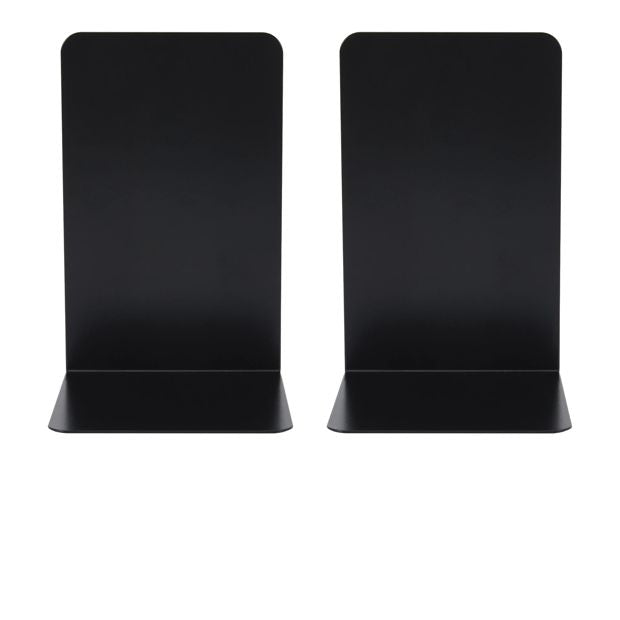 Metal Bookends, 2 Pack - Anko