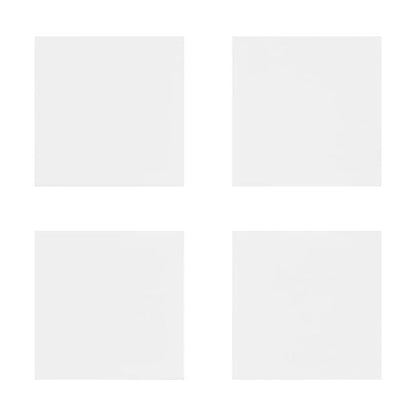 8" x 8" Stretch Canvas, 4 Pack - Anko