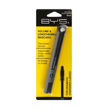 BYS Volume & Lengthening Mascara 15ml - Black