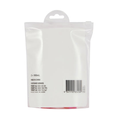 OXX Travel Silicone Bottle Duo