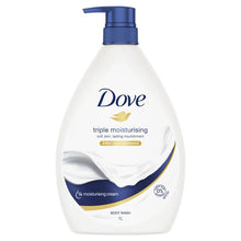 Dove Triple Moisturising & Nourishing Bodywash - 1L