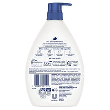 Dove Triple Moisturising & Nourishing Bodywash - 1L