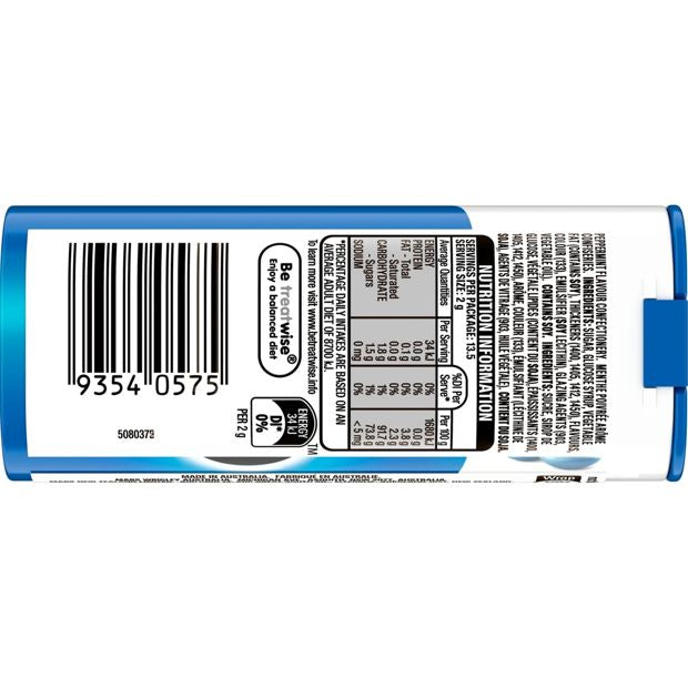 Wrigley's Eclipse Chewy Peppermint Mints - 27g