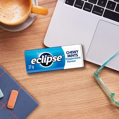 Wrigley's Eclipse Chewy Peppermint Mints - 27g