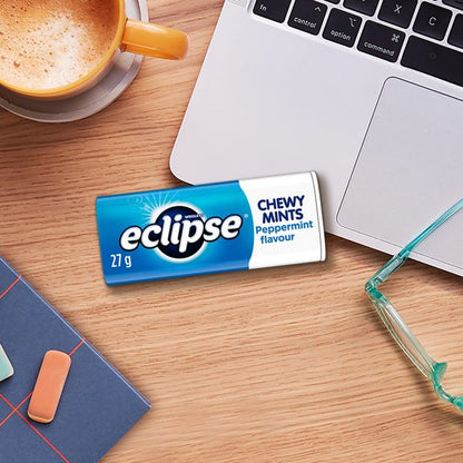 Wrigley's Eclipse Chewy Peppermint Mints - 27g