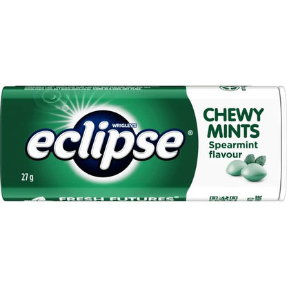 Wrigley's Eclipse Chewy Spearmint Mints - 27g