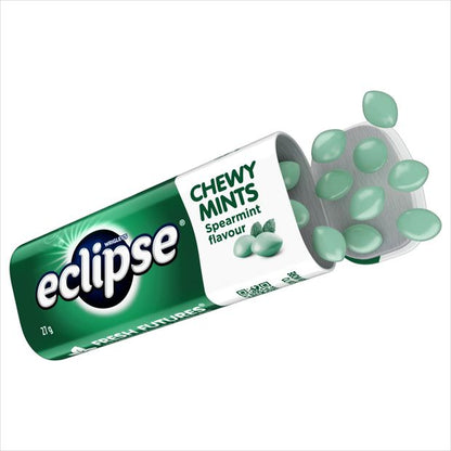Wrigley's Eclipse Chewy Spearmint Mints - 27g