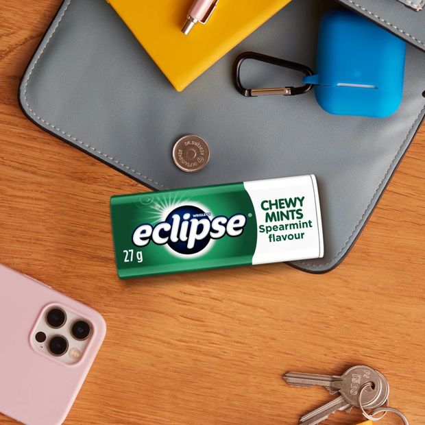 Wrigley's Eclipse Chewy Spearmint Mints - 27g