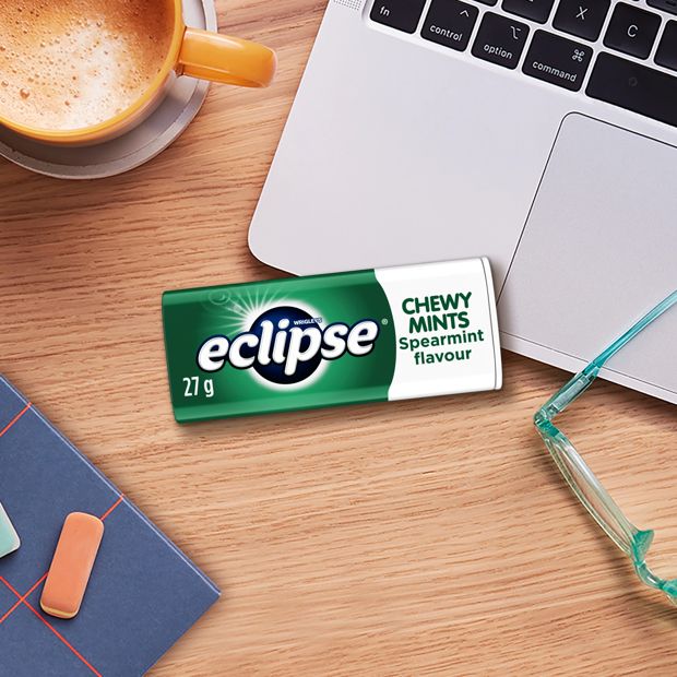 Wrigley's Eclipse Chewy Spearmint Mints - 27g