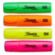 Sharpie Fluoro Highlighters - 4 Pack